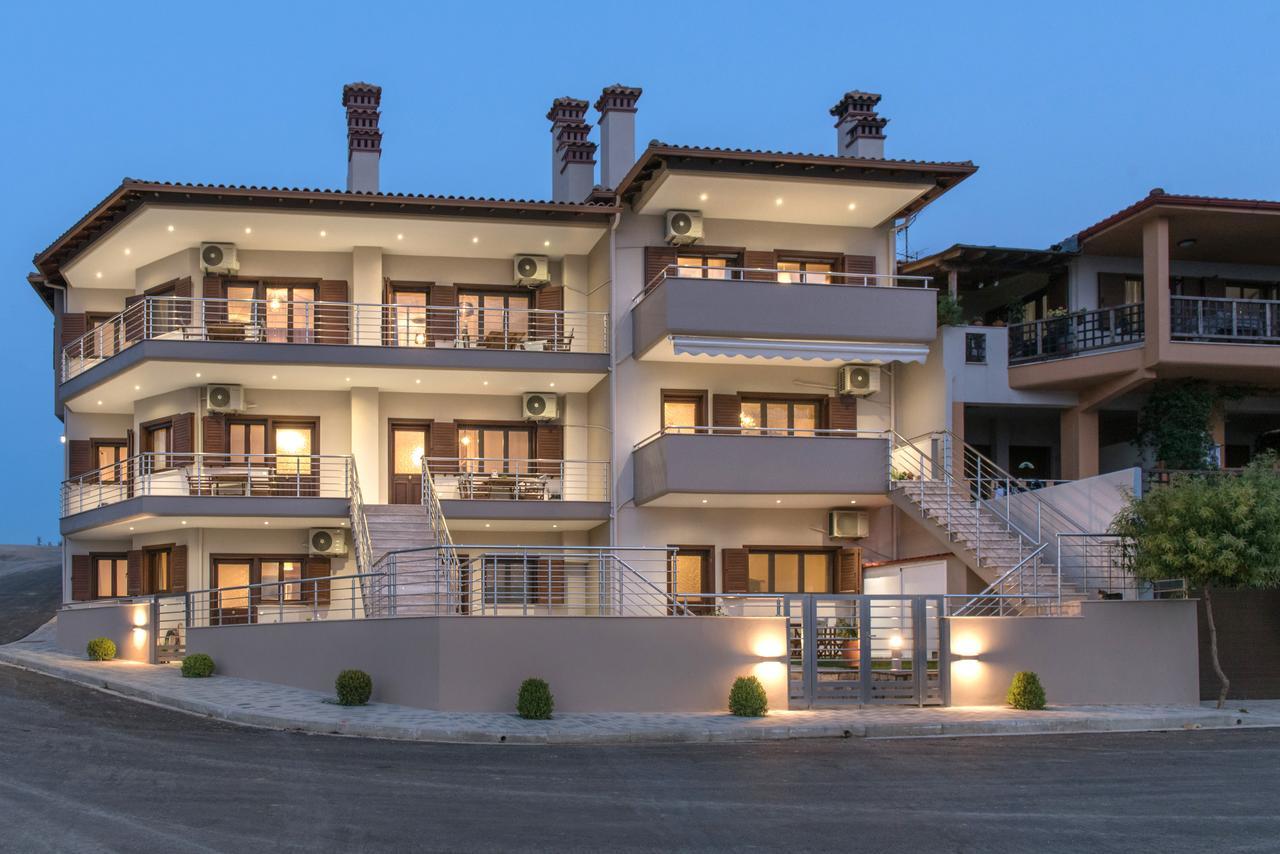Appartamento Pleiades Casual Living Nea Roda Esterno foto