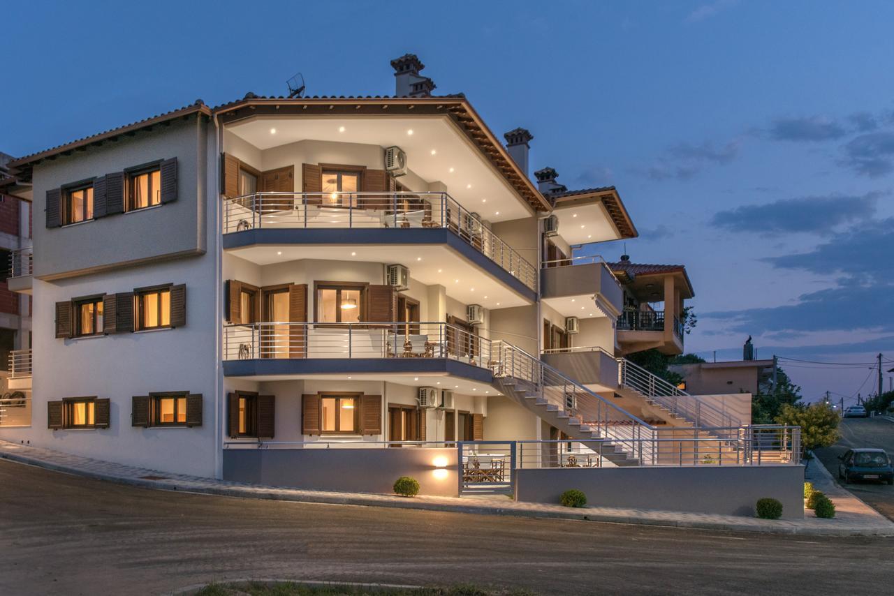 Appartamento Pleiades Casual Living Nea Roda Esterno foto