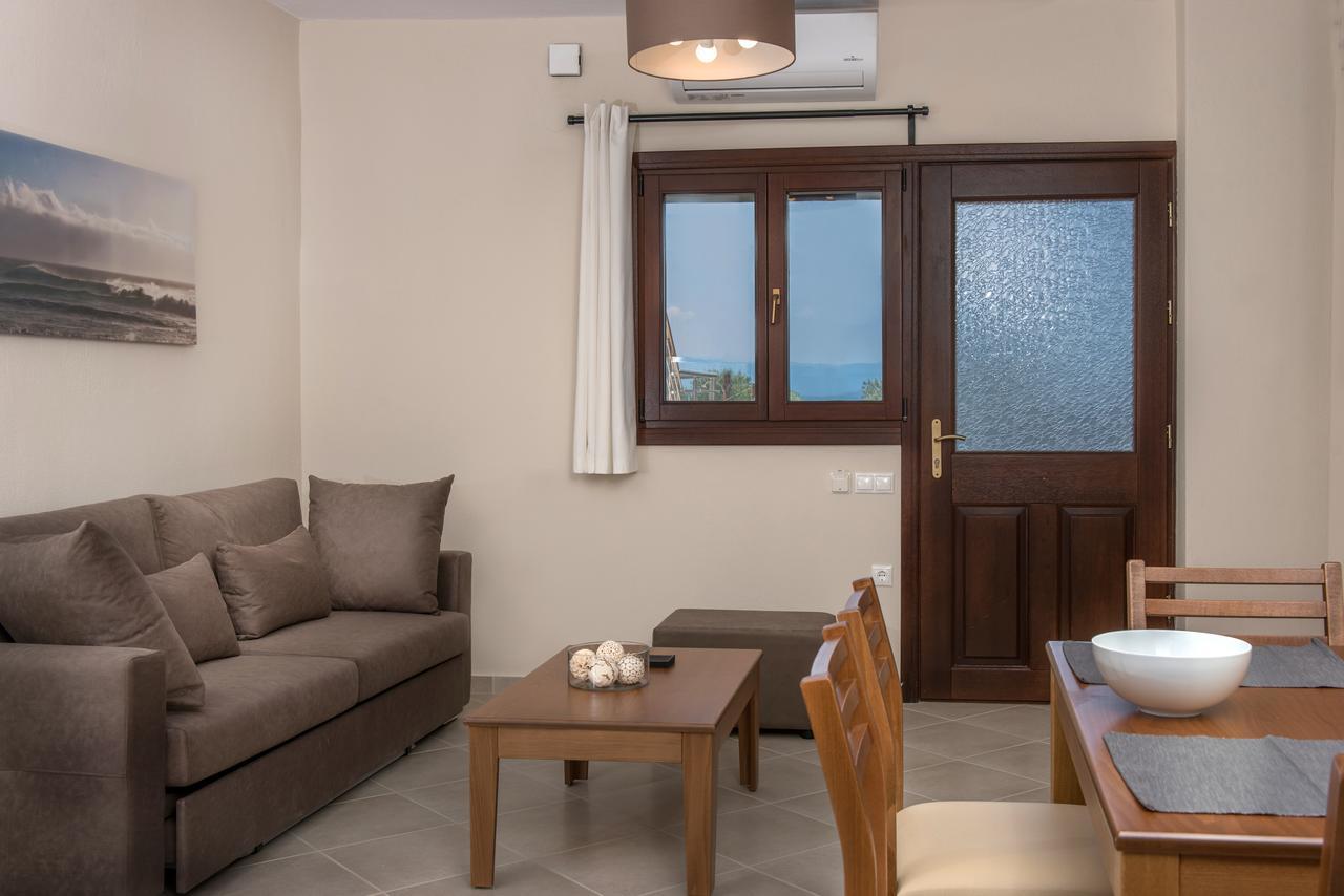 Appartamento Pleiades Casual Living Nea Roda Esterno foto