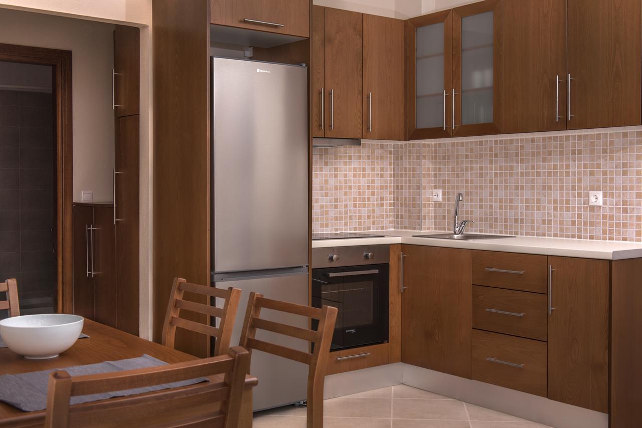 Appartamento Pleiades Casual Living Nea Roda Esterno foto