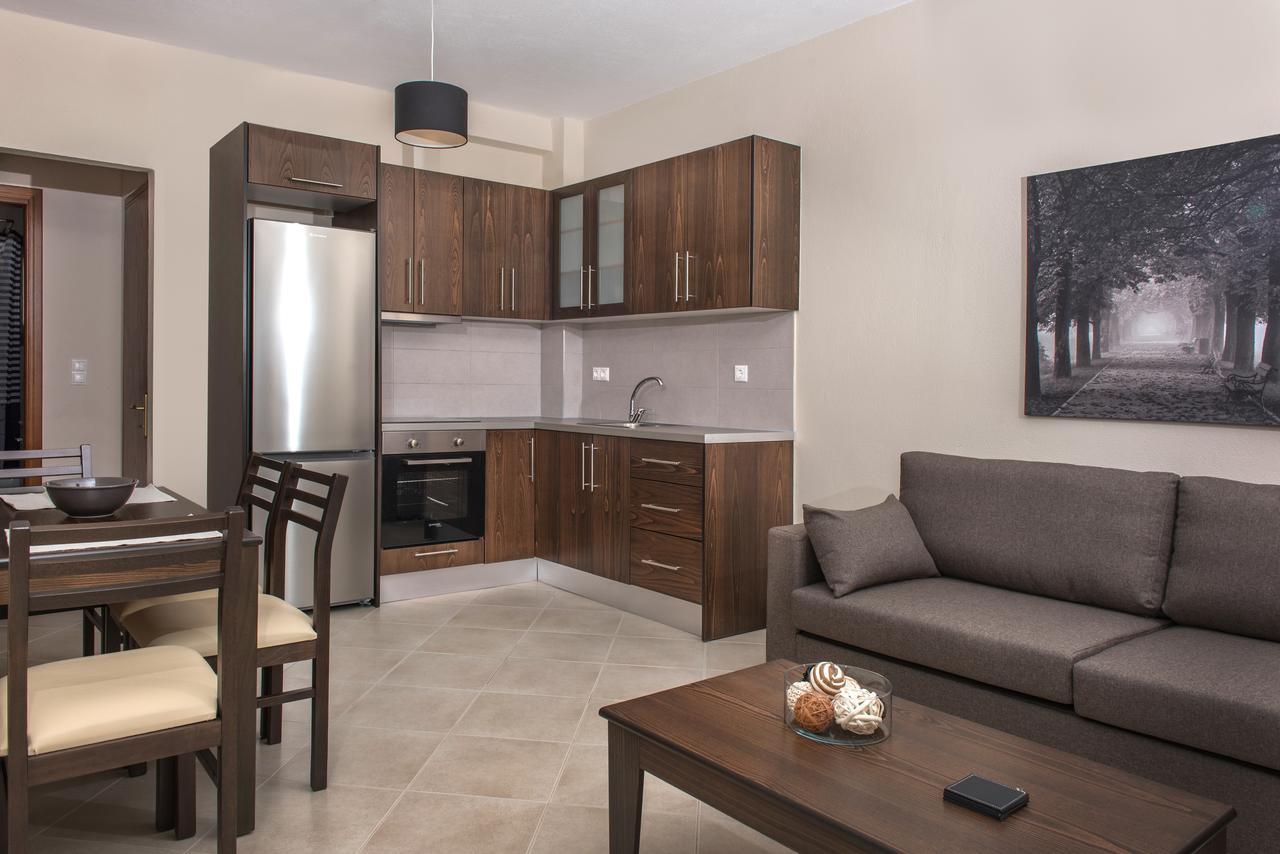 Appartamento Pleiades Casual Living Nea Roda Esterno foto