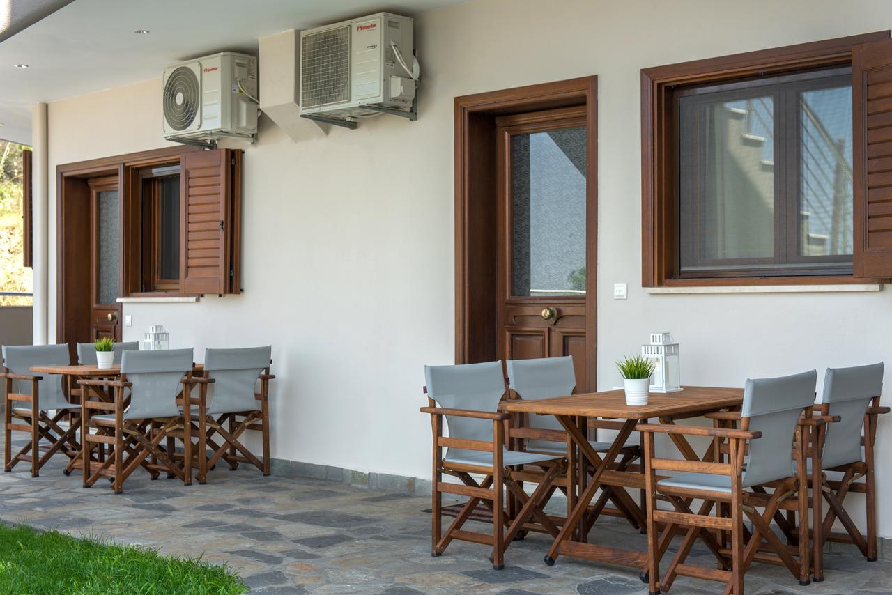 Appartamento Pleiades Casual Living Nea Roda Esterno foto