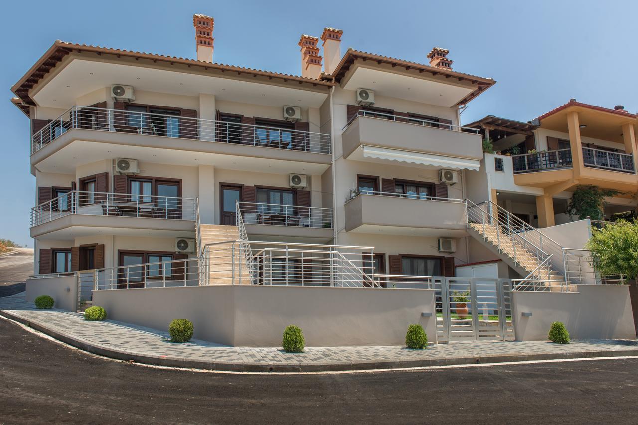 Appartamento Pleiades Casual Living Nea Roda Esterno foto