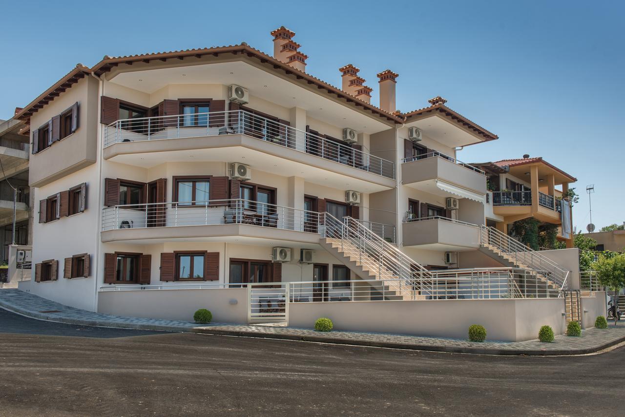 Appartamento Pleiades Casual Living Nea Roda Esterno foto