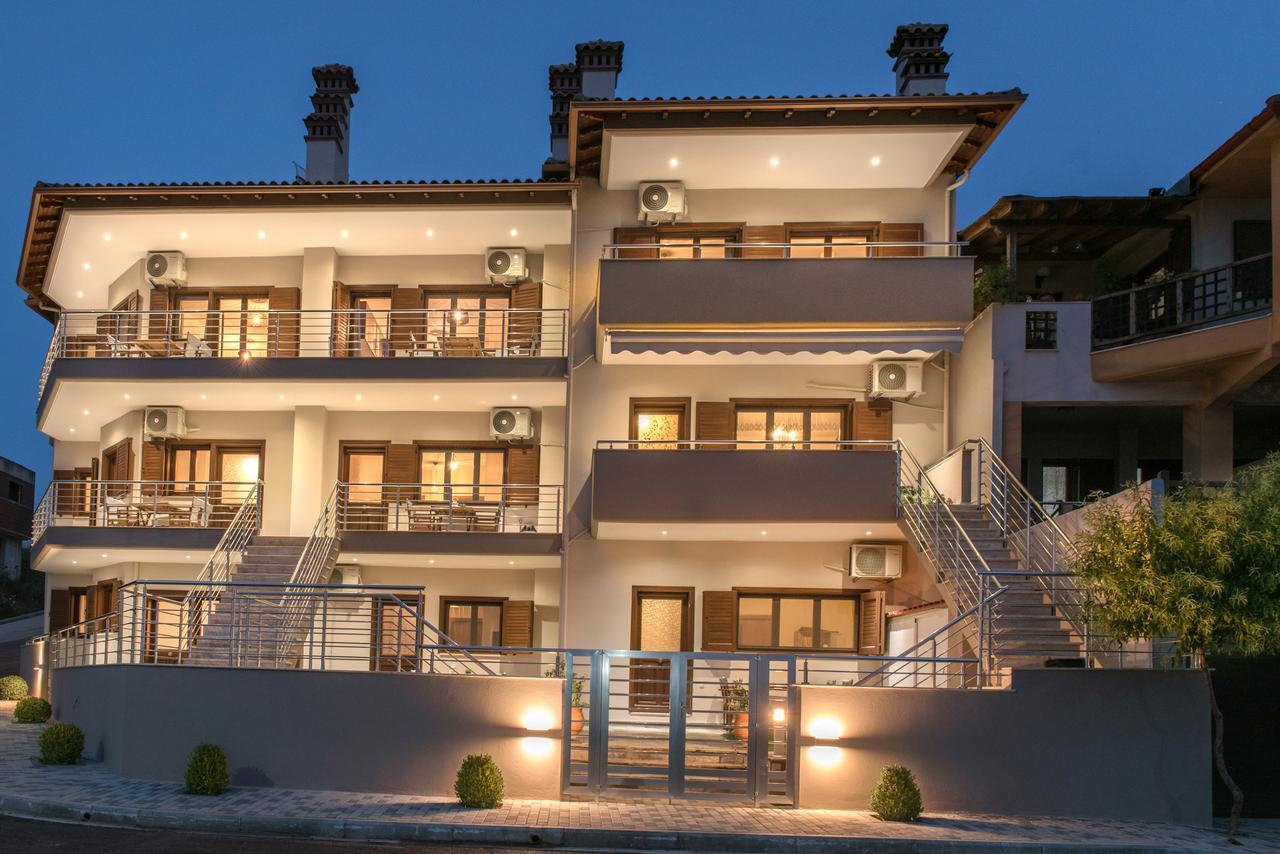 Appartamento Pleiades Casual Living Nea Roda Esterno foto