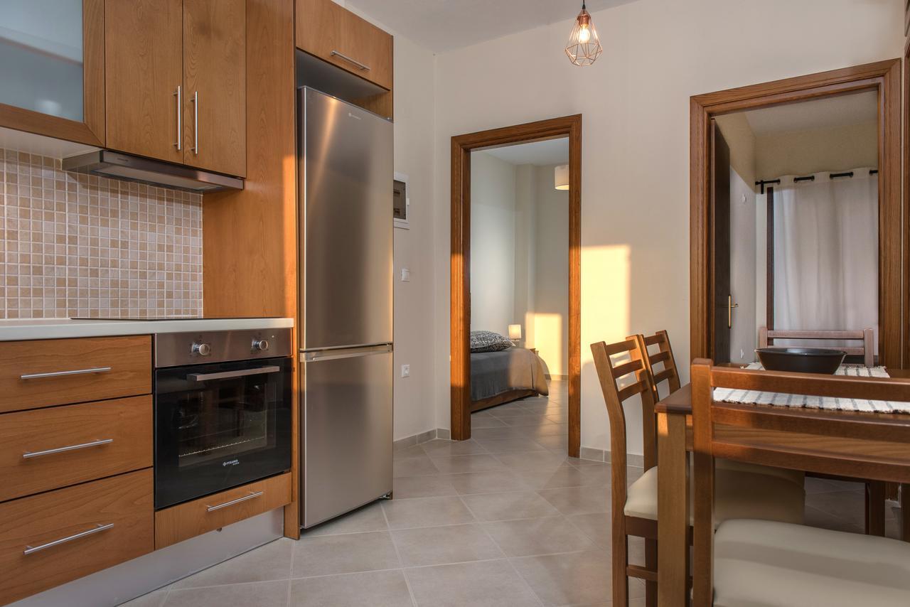 Appartamento Pleiades Casual Living Nea Roda Esterno foto