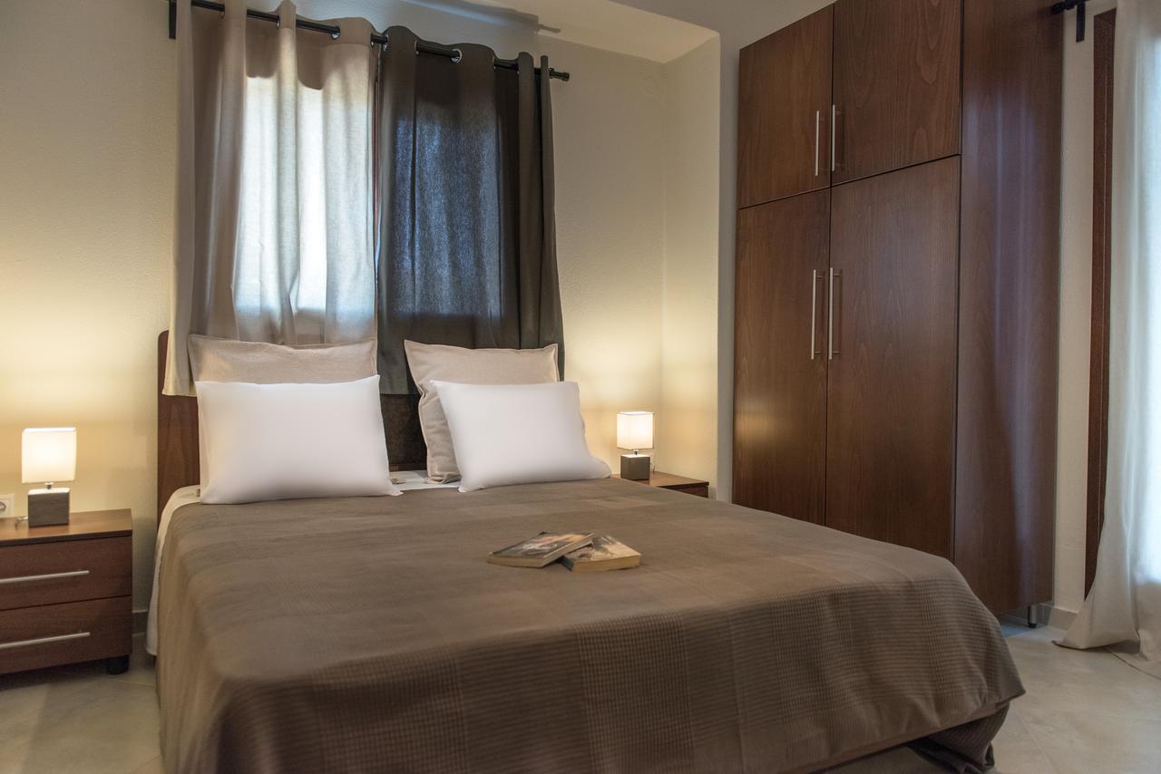 Appartamento Pleiades Casual Living Nea Roda Esterno foto