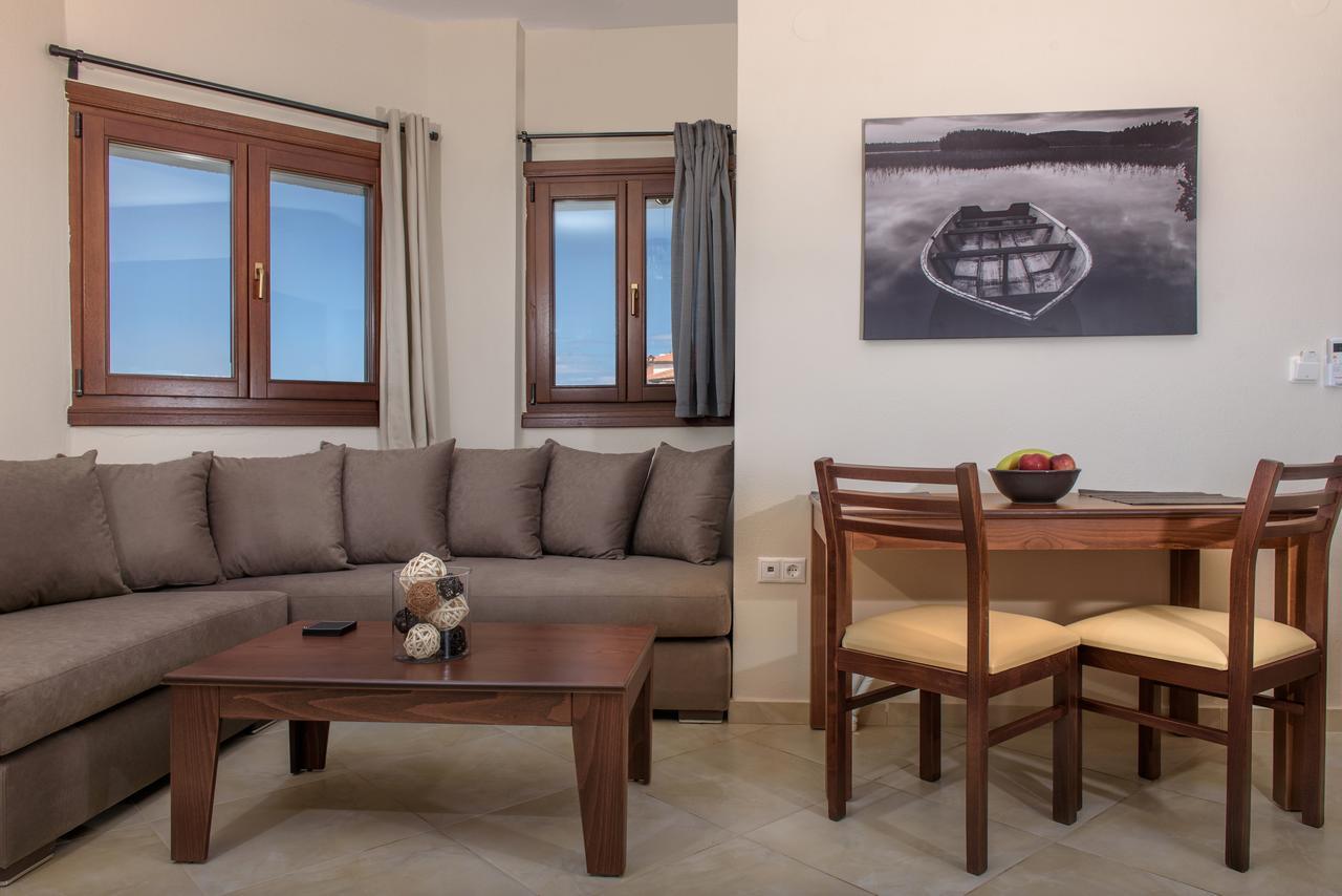 Appartamento Pleiades Casual Living Nea Roda Esterno foto