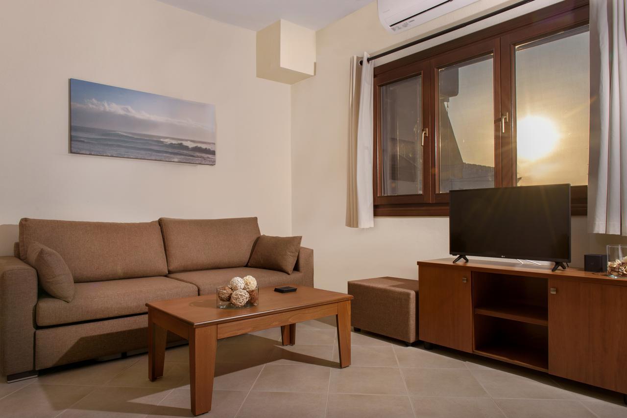 Appartamento Pleiades Casual Living Nea Roda Esterno foto