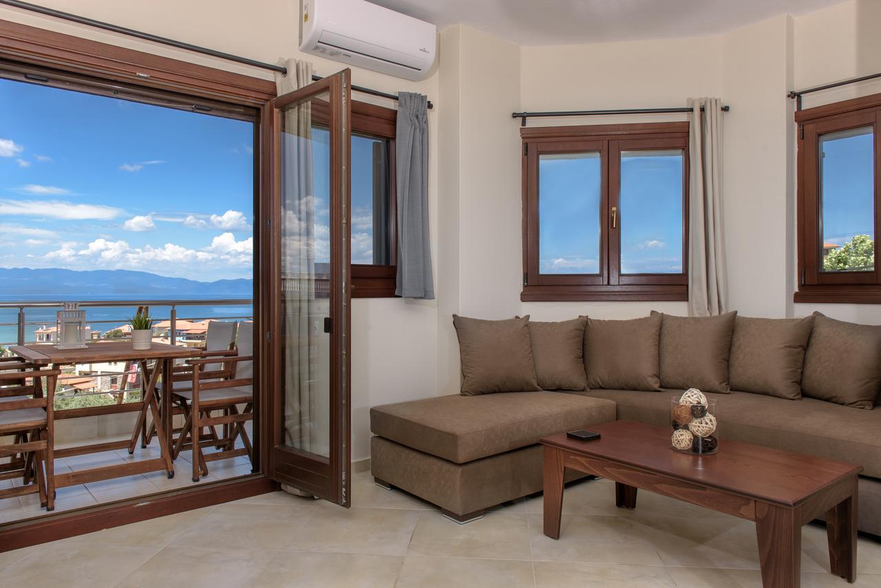 Appartamento Pleiades Casual Living Nea Roda Esterno foto