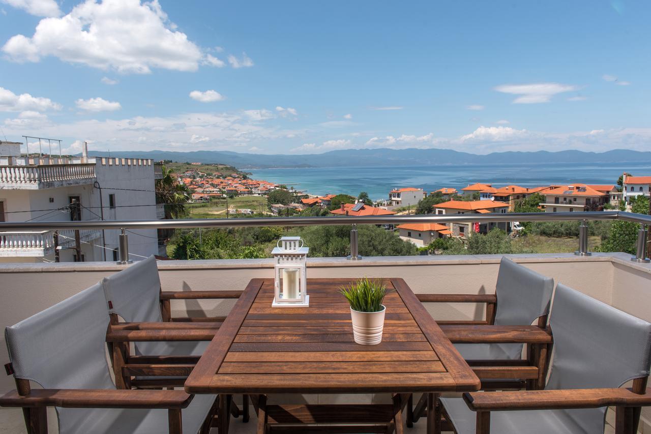 Appartamento Pleiades Casual Living Nea Roda Esterno foto