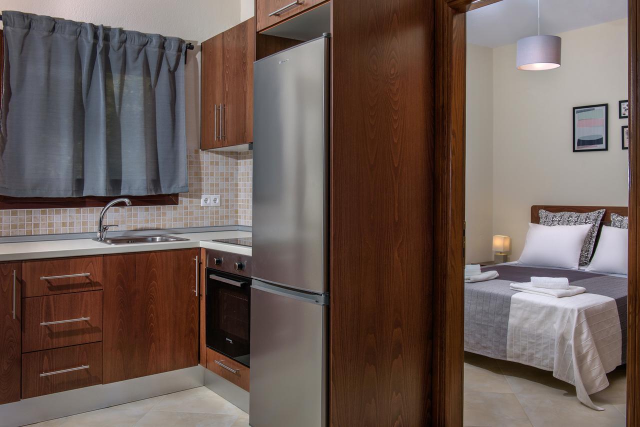 Appartamento Pleiades Casual Living Nea Roda Esterno foto