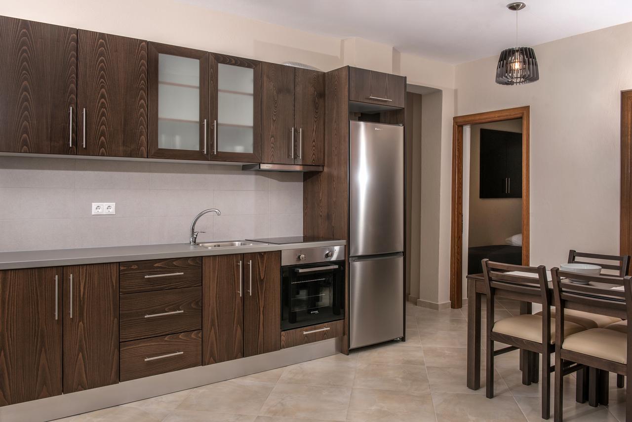 Appartamento Pleiades Casual Living Nea Roda Esterno foto