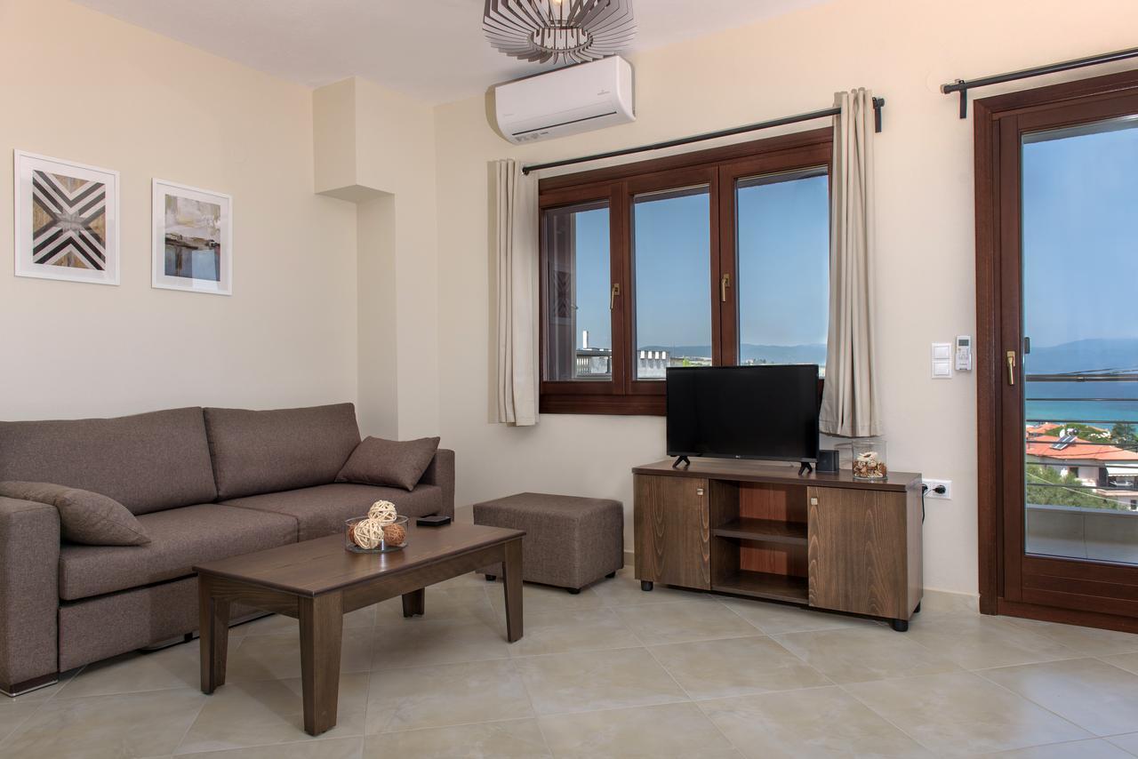 Appartamento Pleiades Casual Living Nea Roda Esterno foto
