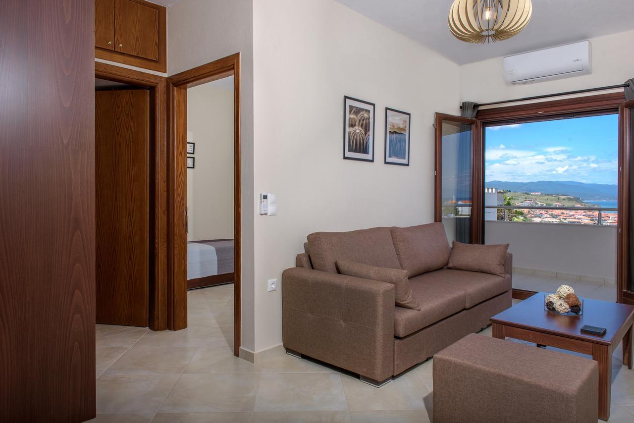 Appartamento Pleiades Casual Living Nea Roda Esterno foto