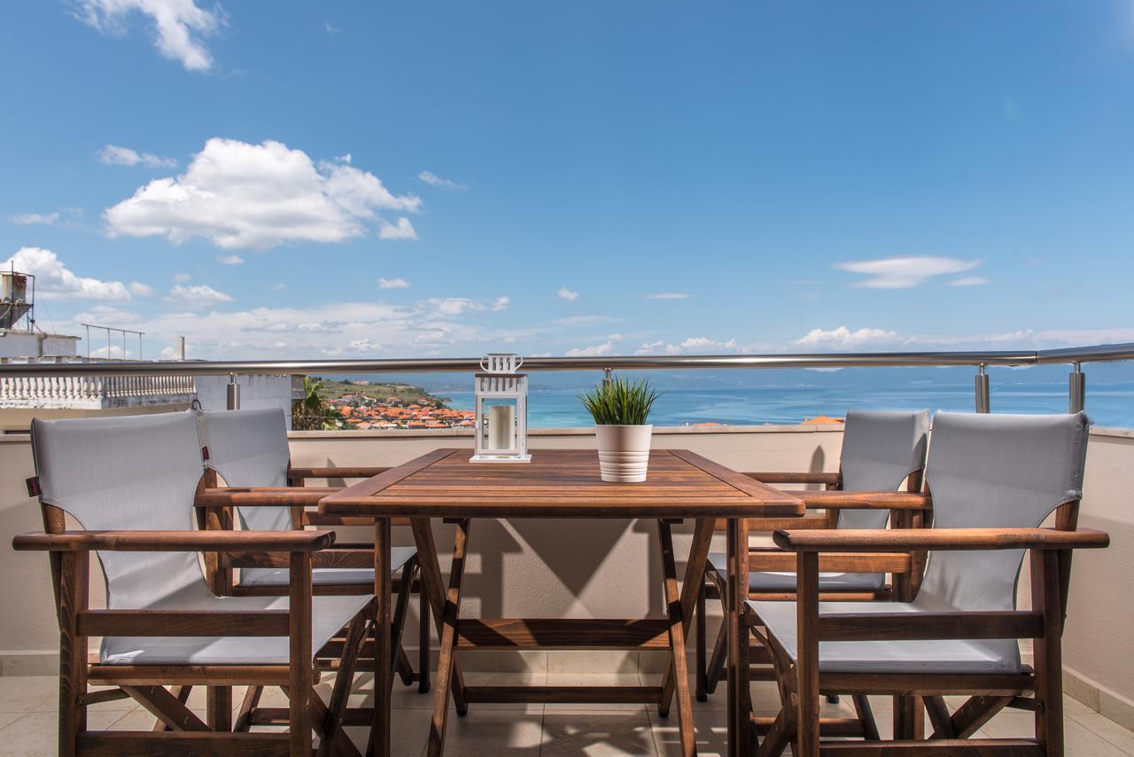 Appartamento Pleiades Casual Living Nea Roda Esterno foto