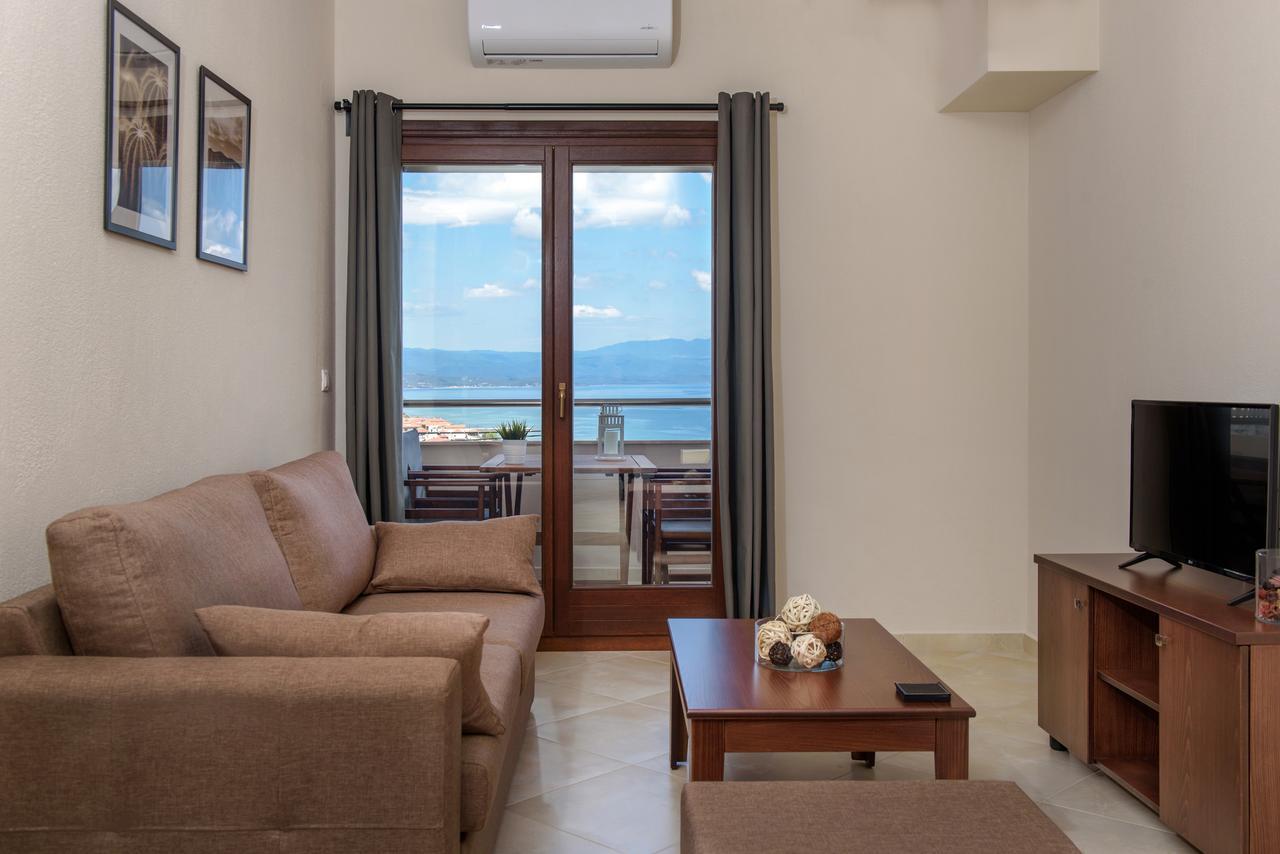 Appartamento Pleiades Casual Living Nea Roda Esterno foto